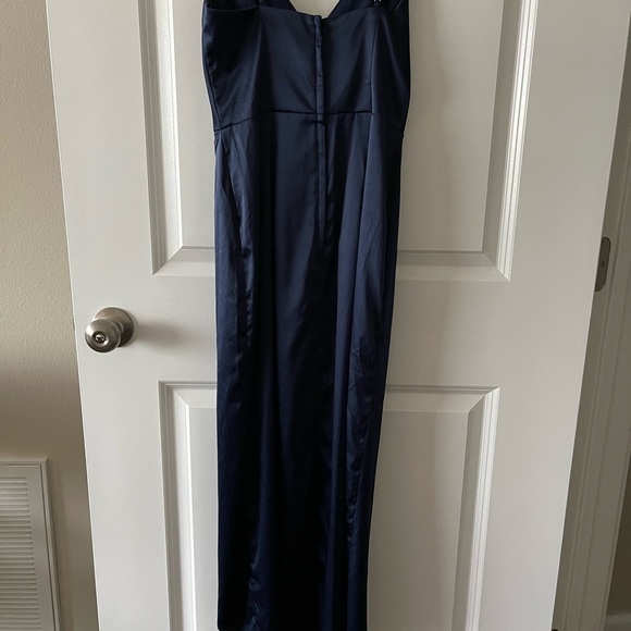 DB Studio Silk high-low dress - Picture 3 of 4